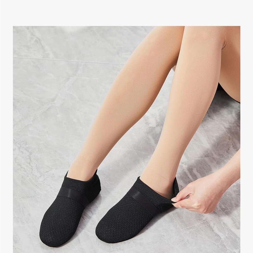 Slip On Jazz Shoes Lightweight Breathable for Men and Women 7 - Picture 2 of 9